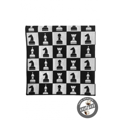Кърпичка с шарка на шах