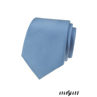 Текстурирана светлосиня вратовръзка