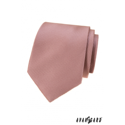 Стара розова вратовръзка със структура