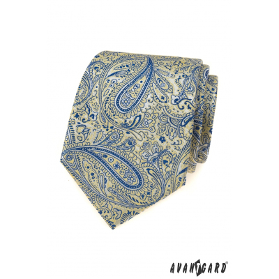Вратовръзка с пейсли шарка