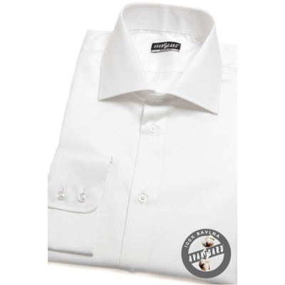 KLASIK риза с дълъг ръкав Бяла
