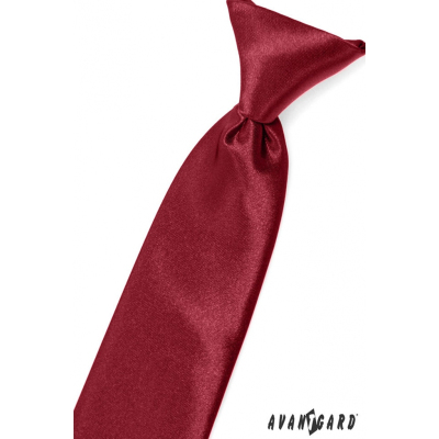 Вратовръзка за момче в бордо
