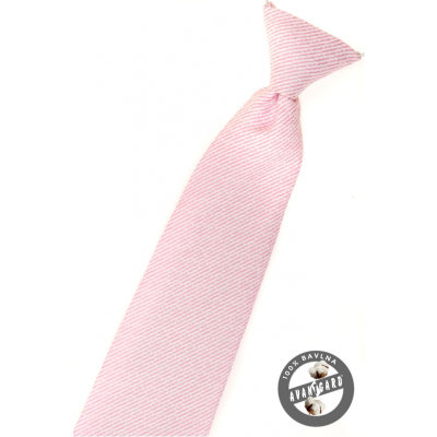 Детска вратовръзка, розова структурирана