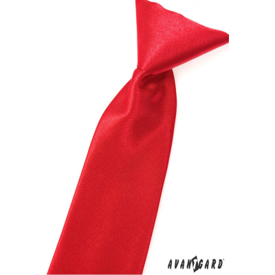 Детска вратовръзка 758-червена