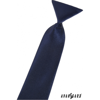Детска вратовръзка тъмно синя