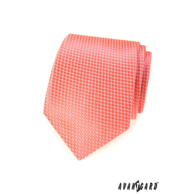 Вратовръзка от сьомга с редовен модел