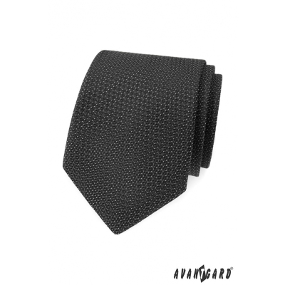 Сива структурирана вратовръзка Avantgard