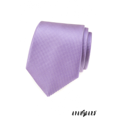 Мъжка вратовръзка в лилаво