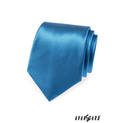 Блестяща вратовръзка AVANTGARD синя