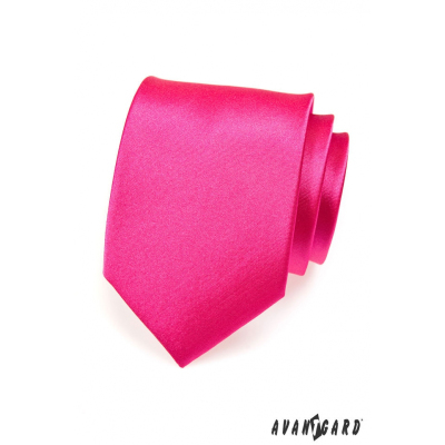 Мъжка розова вратовръзка фуксия