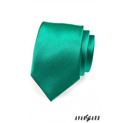 Вратовръзка за мъже тъмнозелена