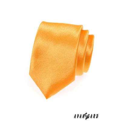 Мъжка елегантна златна вратовръзка