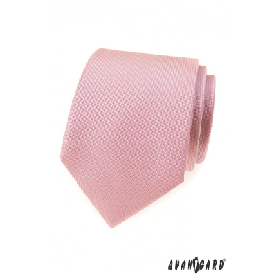 Пудра розова текстурирана вратовръзка