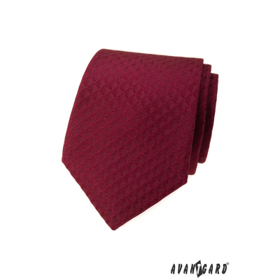 Бордо вратовръзка с 3D модел