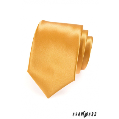 Мъжка вратовръзка LUX - златна