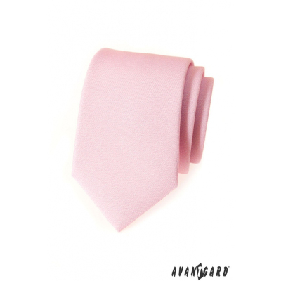 Розова вратовръзка Avantgard Lux