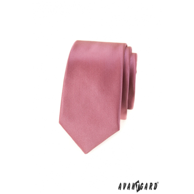 Стара розова тясна вратовръзка