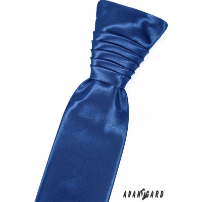 Сватбена вратовръзка в кралско синьо
