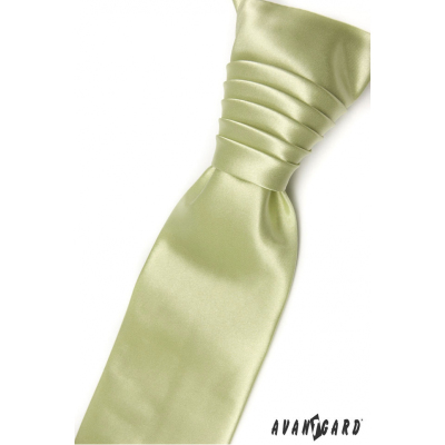 Сватбена вратовръзка, цвят лайм