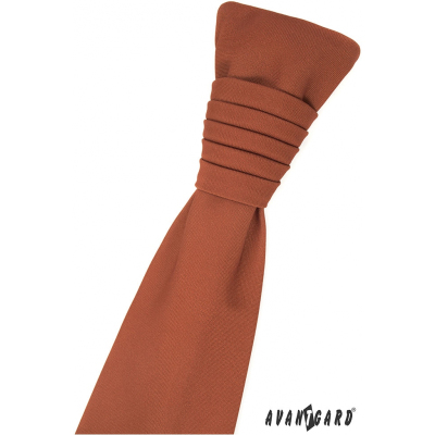 Канелено кафява френска вратовръзка
