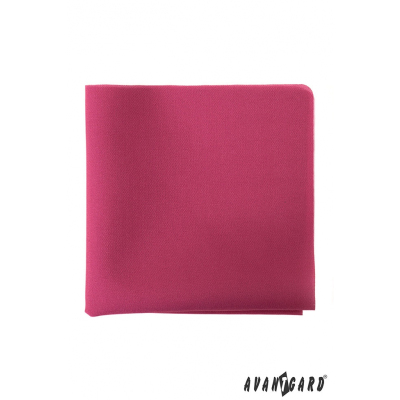 Тъмно розова едноцветна кърпичка