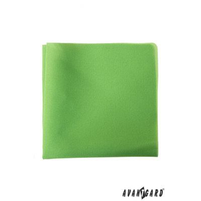 Мъжка кърпичка в цвят зеленика от полиестер
