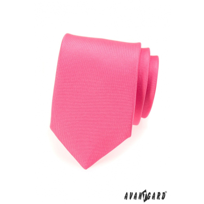 Матова вратовръзка в розово