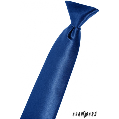 Вратовръзка за момчета тъмно синя