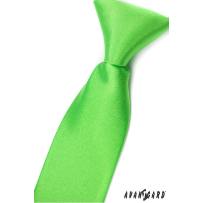 Зелена момчешка вратовръзка