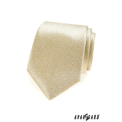 Златна структурирана вратовръзка
