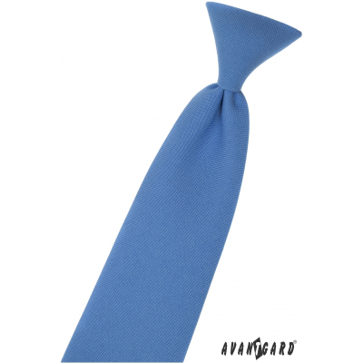 Синя бебешка вратовръзка 44см