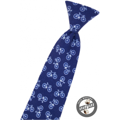 Вратовръзка за момче, колело с педали