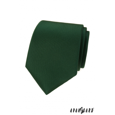 Матово зелена LUX вратовръзка