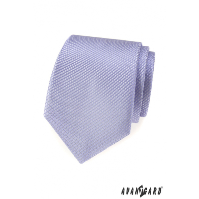 Структурирана вратовръзка в цвят люляк