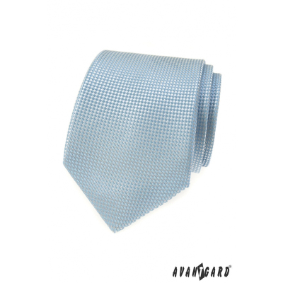 Светлосиня вратовръзка Avantgard със структура