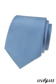 Текстурирана светлосиня вратовръзка