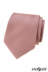 Стара розова вратовръзка със структура