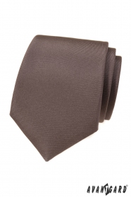 Елегантна бежова вратовръзка в мат