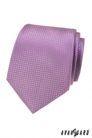 Структурирана вратовръзка в лилаво