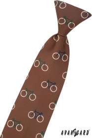 Детска вратовръзка, велосипед 31см