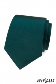 Изумруденозелена мъжка вратовръзка