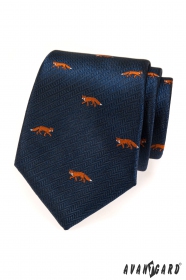 Вратовръзка се с оранжева лисица