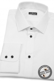 Бяла риза KLASIK 100% памук