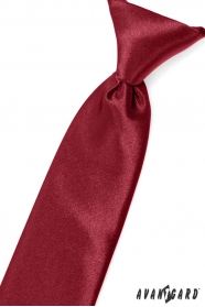 Вратовръзка за момче в бордо