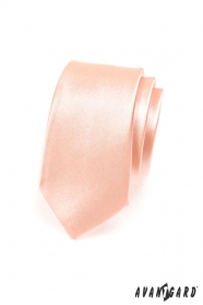 Вратовръзка тясна в сьомго розово