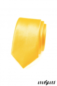 Вратовръзка тясна, характерна жълта