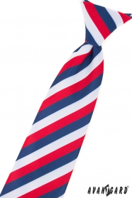 Детска вратовръзка Трикольор Лукс