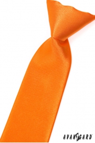 Оранжева момчешка вратовръзка
