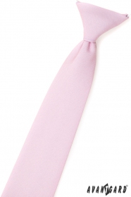 Вратовръзка за момче Розова мат