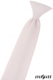 Бебешка вратовръзка на пудра в розово